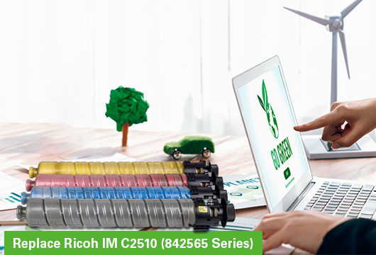 Eco-friendly Solution for Ricoh IM C2510, 3510, 6010 Devices